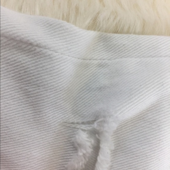 {Rebecca Minkoff} Midrise Skinny White Jeans - Picture 8 of 8